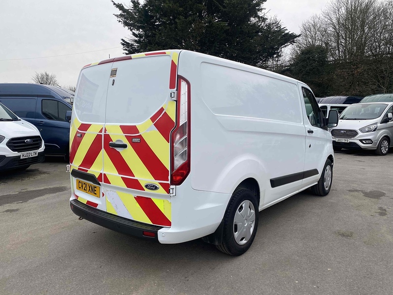 Ford 2.0 320 EcoBlue Trend Panel Van 5dr Diesel Manual L1 H1 Euro 6 (s/s) (130 ps)