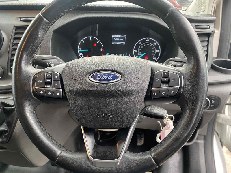 Ford 2.0 320 EcoBlue Trend Panel Van 5dr Diesel Manual L1 H1 Euro 6 (s/s) (130 ps)