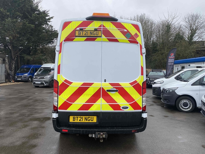 Ford 350 EcoBlue Leader Panel Van 2.0 Manual Diesel