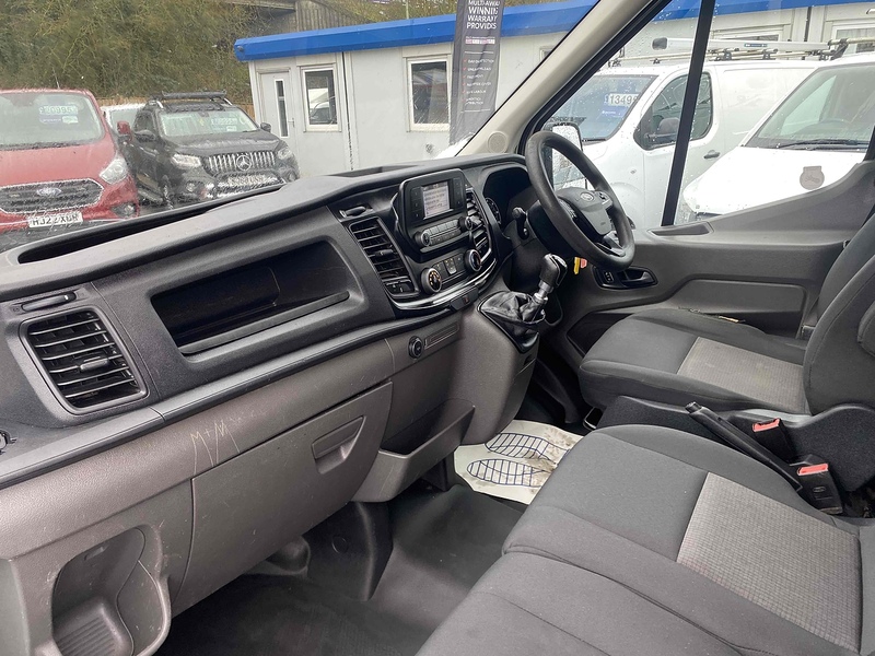 Ford 350 EcoBlue Leader Panel Van 2.0 Manual Diesel