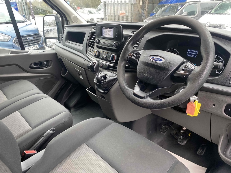 Ford 350 EcoBlue Leader Panel Van 2.0 Manual Diesel