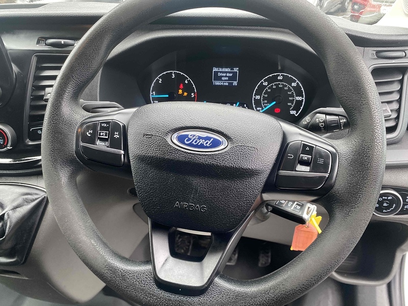 Ford 350 EcoBlue Leader Panel Van 2.0 Manual Diesel