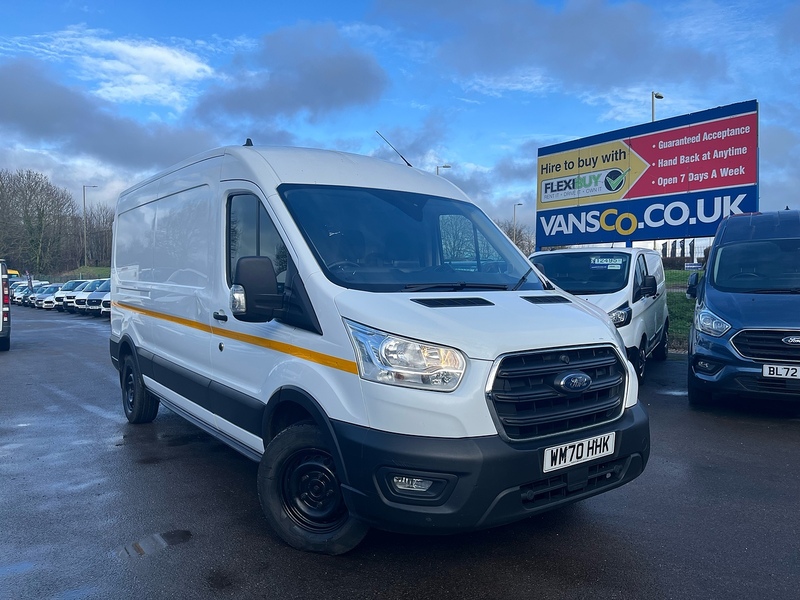 Ford 350 EcoBlue Trend Panel Van 2.0 Manual Diesel