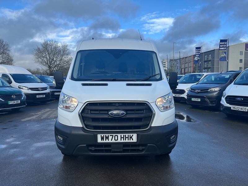 Ford 350 EcoBlue Trend Panel Van 2.0 Manual Diesel