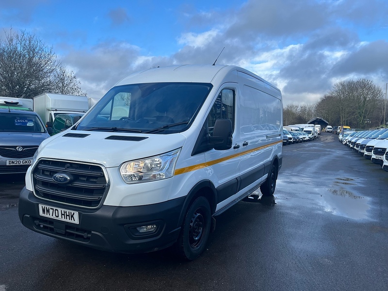 Ford 350 EcoBlue Trend Panel Van 2.0 Manual Diesel
