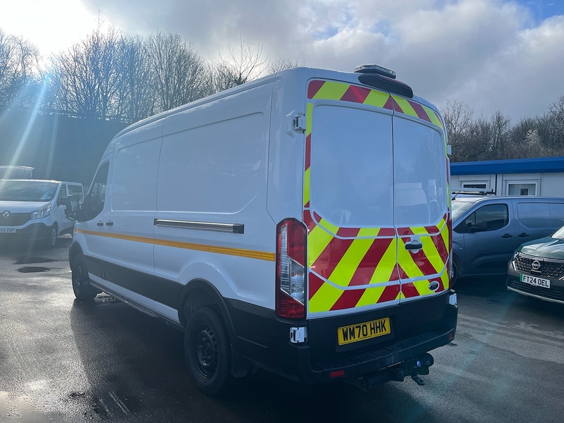 Ford 350 EcoBlue Trend Panel Van 2.0 Manual Diesel