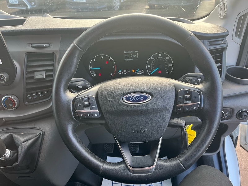 Ford 350 EcoBlue Trend Panel Van 2.0 Manual Diesel