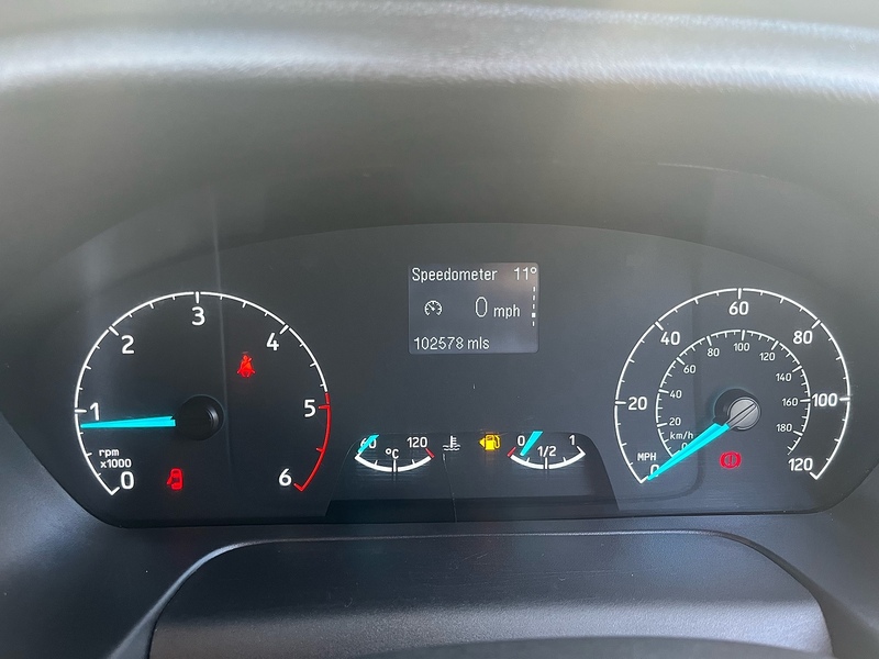 Ford 350 EcoBlue Trend Panel Van 2.0 Manual Diesel