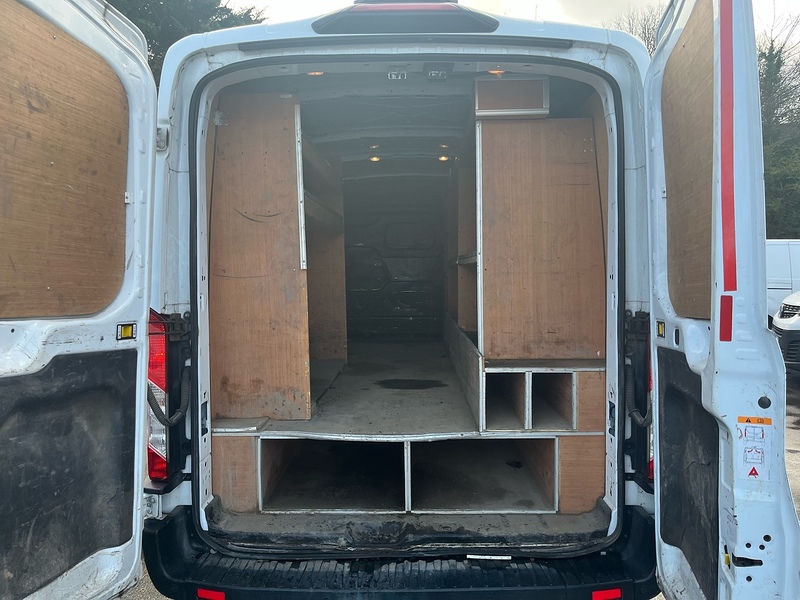 Ford 350 EcoBlue Trend Panel Van 2.0 Manual Diesel