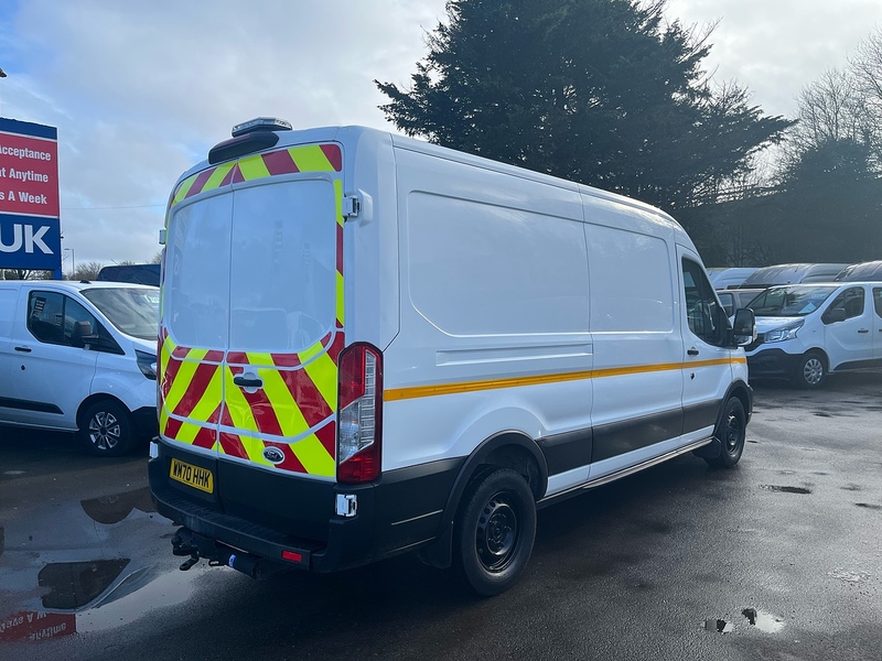 Ford 350 EcoBlue Trend Panel Van 2.0 Manual Diesel