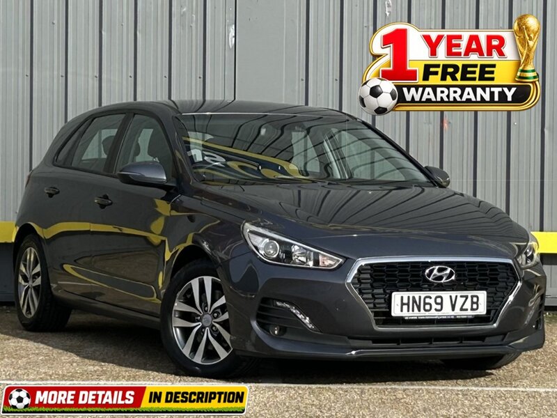 Hyundai CRDi SE Nav Hatchback 1.6 Automatic Diesel