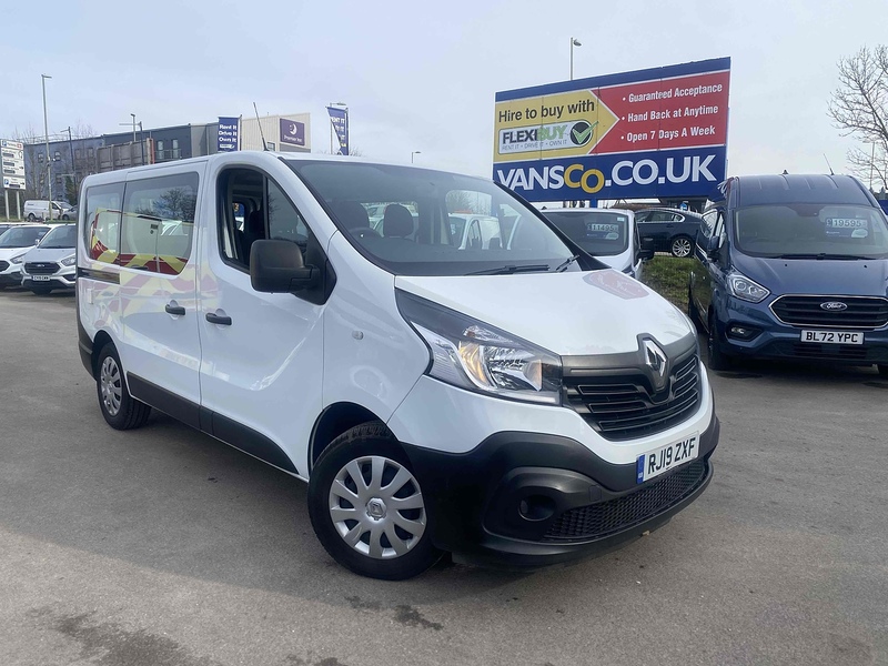 Renault dCi 27 Business Minibus 1.6 Manual Diesel