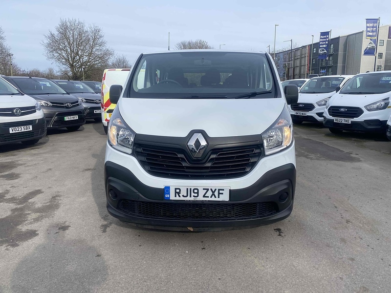 Renault dCi 27 Business Minibus 1.6 Manual Diesel