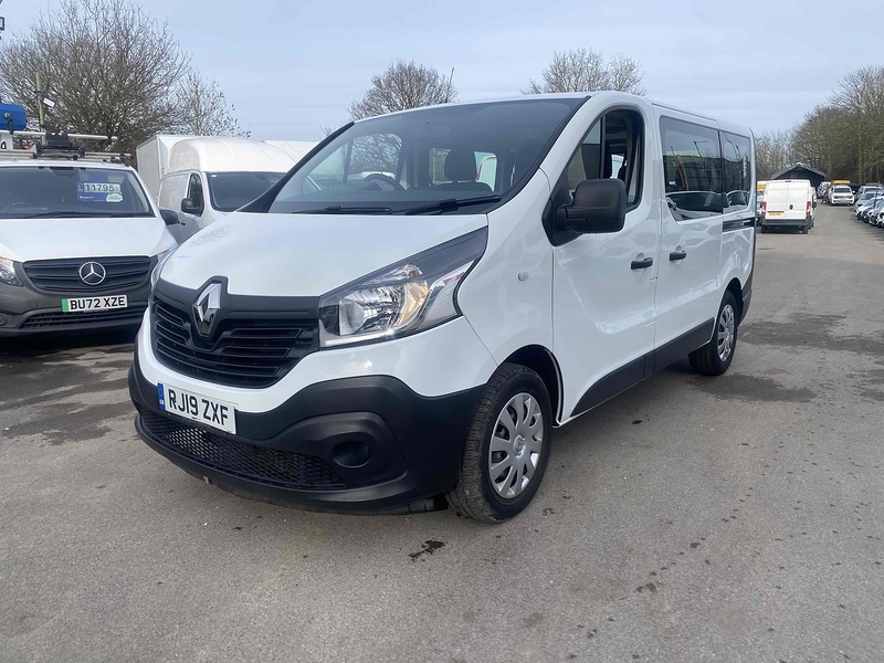 Renault dCi 27 Business Minibus 1.6 Manual Diesel