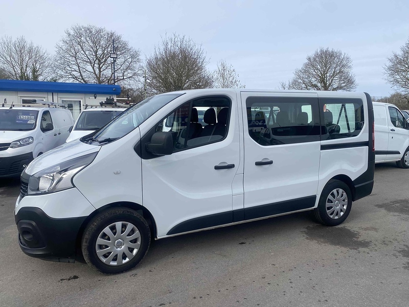 Renault dCi 27 Business Minibus 1.6 Manual Diesel