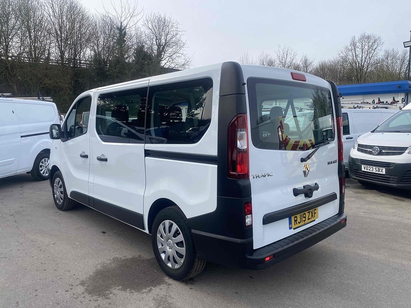Renault dCi 27 Business Minibus 1.6 Manual Diesel