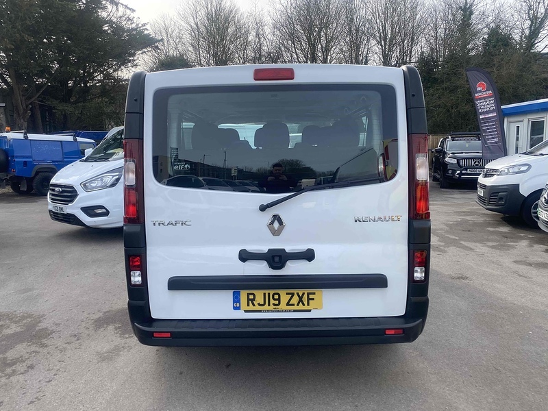 Renault dCi 27 Business Minibus 1.6 Manual Diesel