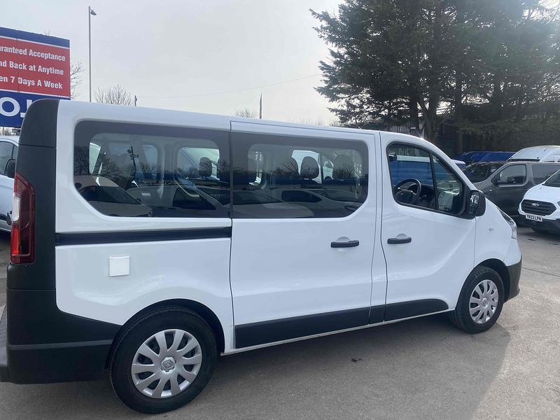 Renault dCi 27 Business Minibus 1.6 Manual Diesel
