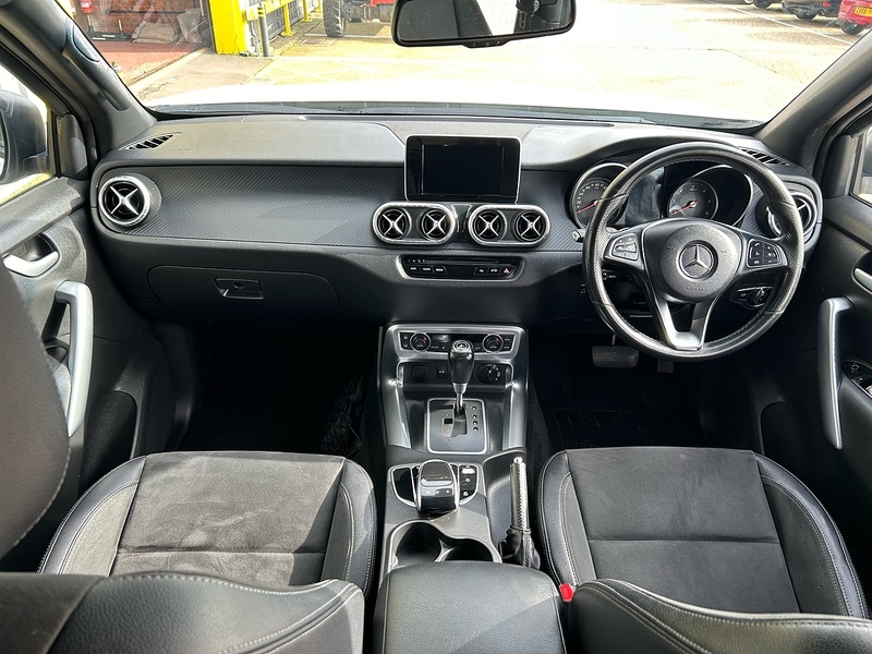 Mercedes-Benz CDI Progressive Pickup 2.3 Automatic Diesel