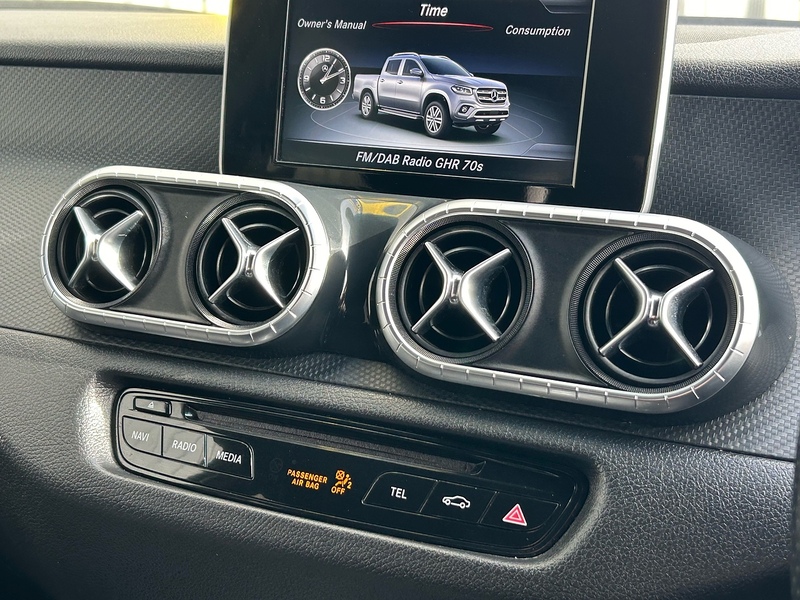 Mercedes-Benz CDI Progressive Pickup 2.3 Automatic Diesel