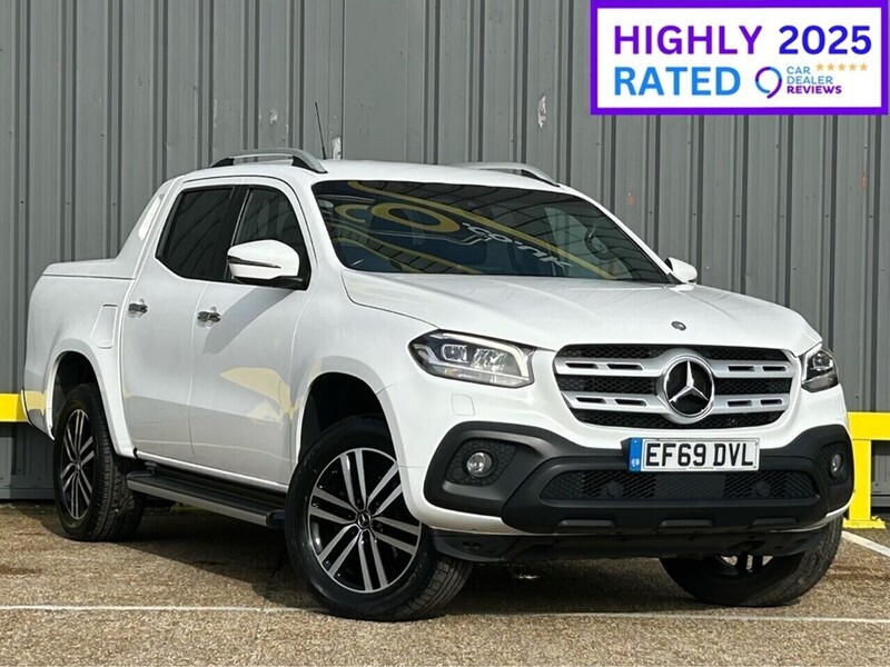 Mercedes-Benz CDI Progressive Pickup 2.3 Automatic Diesel