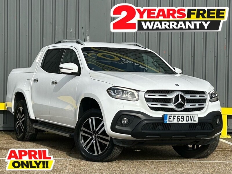 Mercedes-Benz CDI Progressive Pickup 2.3 Automatic Diesel