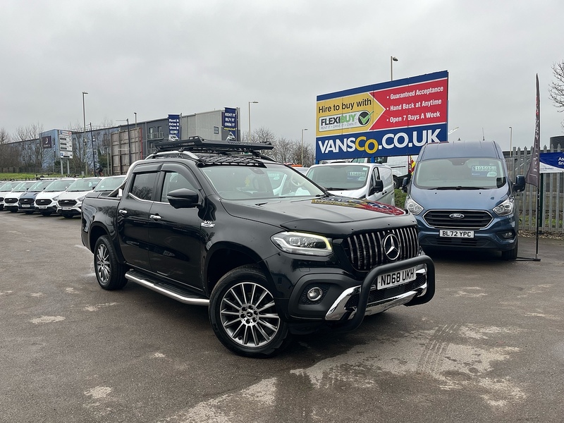 Mercedes-Benz 3.0 CDI V6 Power Pickup Double Cab 4dr Diesel G-Tronic+ 4MATIC Euro 6 (258 ps)