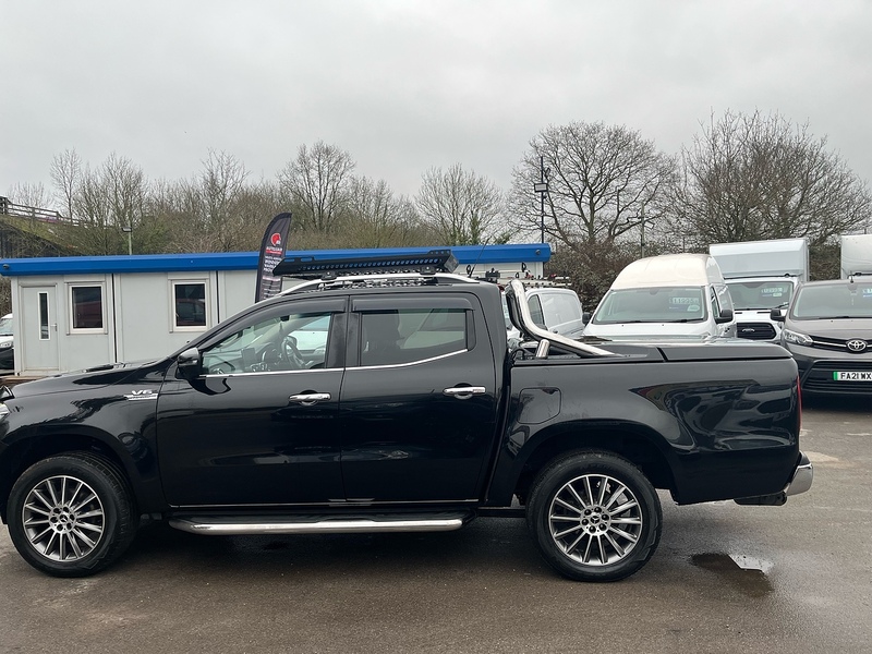 Mercedes-Benz 3.0 CDI V6 Power Pickup Double Cab 4dr Diesel G-Tronic+ 4MATIC Euro 6 (258 ps)