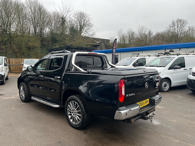 Mercedes-Benz 3.0 CDI V6 Power Pickup Double Cab 4dr Diesel G-Tronic+ 4MATIC Euro 6 (258 ps)