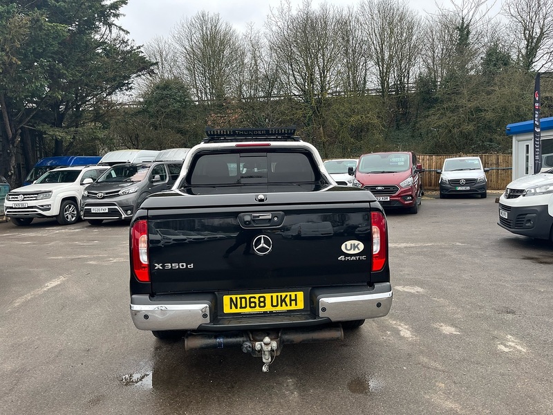 Mercedes-Benz 3.0 CDI V6 Power Pickup Double Cab 4dr Diesel G-Tronic+ 4MATIC Euro 6 (258 ps)