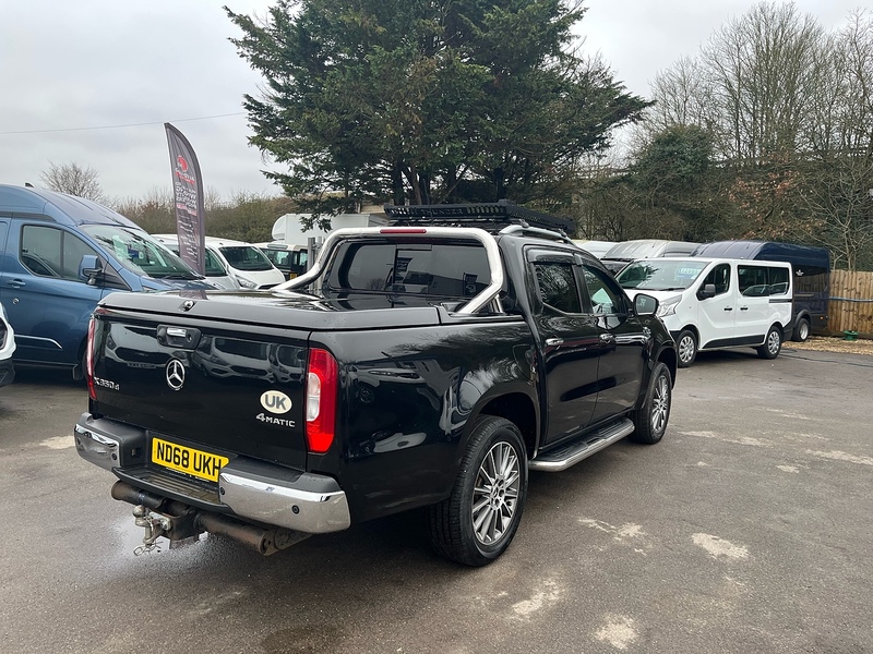 Mercedes-Benz 3.0 CDI V6 Power Pickup Double Cab 4dr Diesel G-Tronic+ 4MATIC Euro 6 (258 ps)