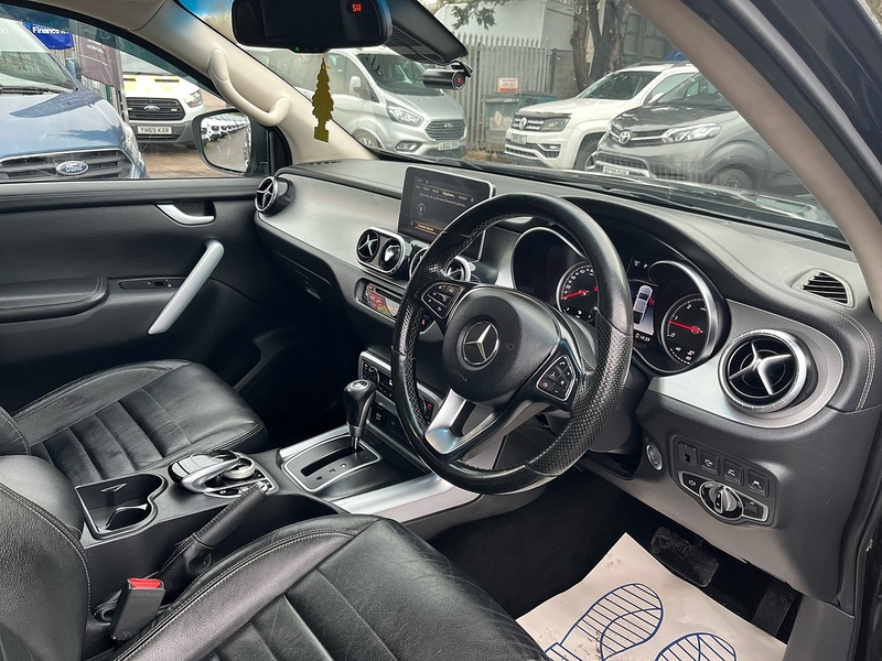 Mercedes-Benz 3.0 CDI V6 Power Pickup Double Cab 4dr Diesel G-Tronic+ 4MATIC Euro 6 (258 ps)