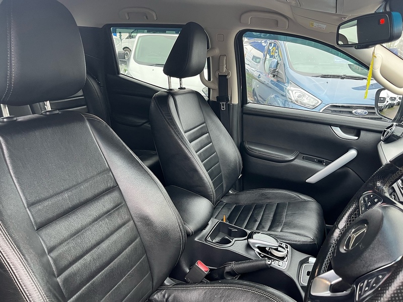 Mercedes-Benz 3.0 CDI V6 Power Pickup Double Cab 4dr Diesel G-Tronic+ 4MATIC Euro 6 (258 ps)