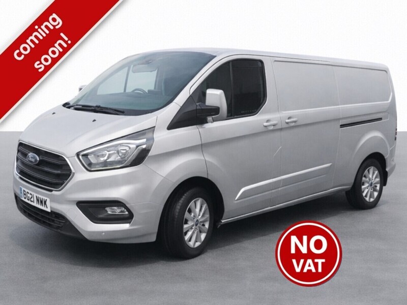 Ford 2.0 300 EcoBlue Limited Panel Van 5dr Diesel Manual L2 H1 Euro 6 (s/s) (130 ps)