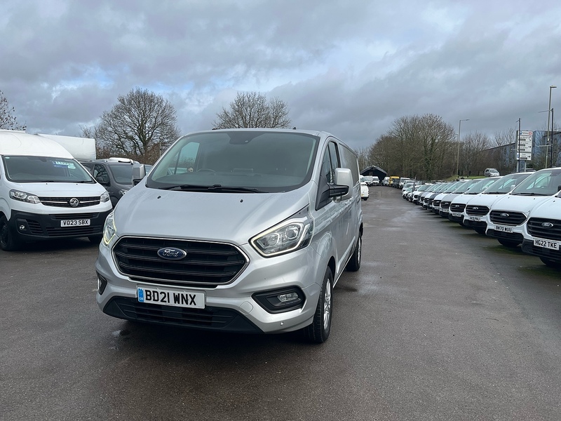 Ford 2.0 300 EcoBlue Limited Panel Van 5dr Diesel Manual L2 H1 Euro 6 (s/s) (130 ps)