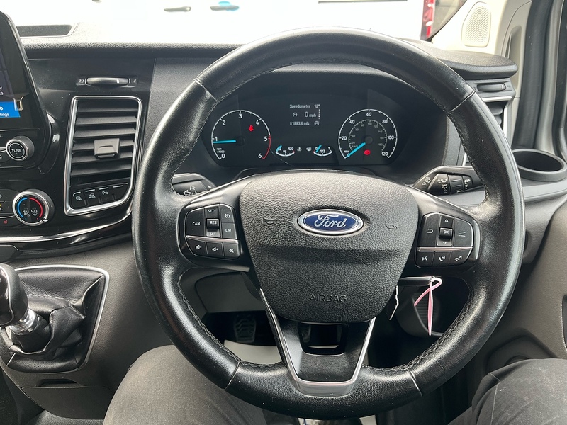 Ford 2.0 300 EcoBlue Limited Panel Van 5dr Diesel Manual L2 H1 Euro 6 (s/s) (130 ps)