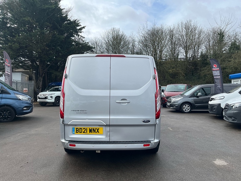 Ford 2.0 300 EcoBlue Limited Panel Van 5dr Diesel Manual L2 H1 Euro 6 (s/s) (130 ps)