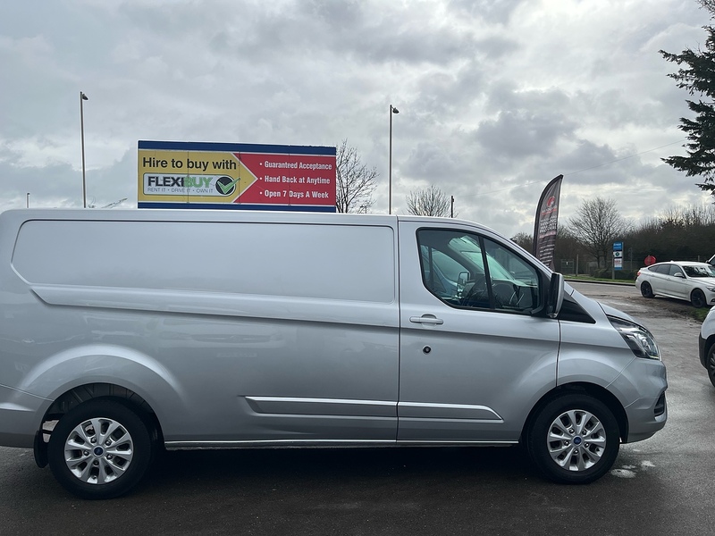 Ford 2.0 300 EcoBlue Limited Panel Van 5dr Diesel Manual L2 H1 Euro 6 (s/s) (130 ps)