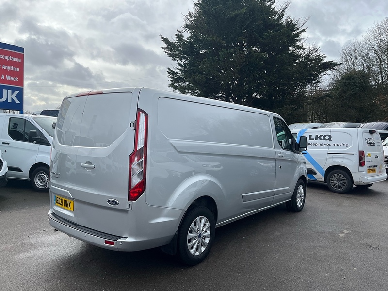 Ford 2.0 300 EcoBlue Limited Panel Van 5dr Diesel Manual L2 H1 Euro 6 (s/s) (130 ps)