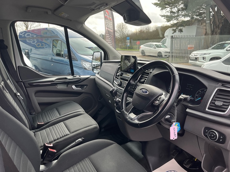 Ford 2.0 300 EcoBlue Limited Panel Van 5dr Diesel Manual L2 H1 Euro 6 (s/s) (130 ps)