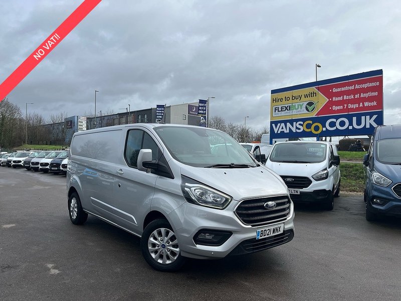 Ford 2.0 300 EcoBlue Limited Panel Van 5dr Diesel Manual L2 H1 Euro 6 (s/s) (130 ps)