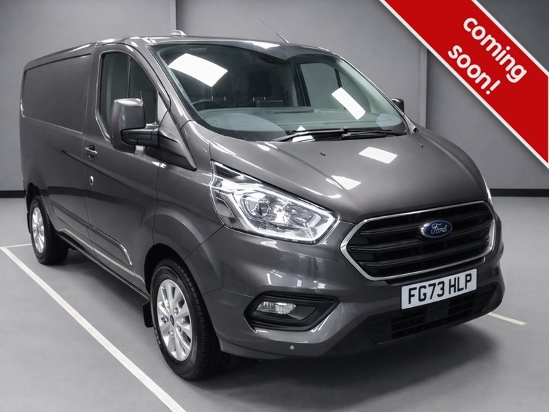 Ford 2.0 300 EcoBlue Limited Panel Van 5dr Diesel Manual L1 H1 Euro 6 (s/s) (130 ps)