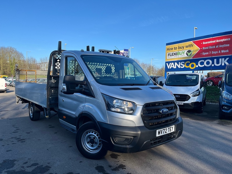 Ford 2.0 350 EcoBlue HD Leader Chassis Cab 2dr Diesel Manual RWD L4 Euro 6 (s/s) (DRW) (130 ps)