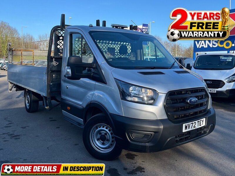 Silver 2022 Ford Transit Van Front-wheel drive Manual