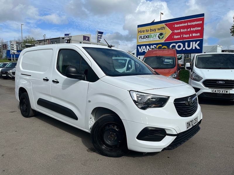 Vauxhall 1.5 Turbo D 2300 Sportive Panel Van 4dr Diesel Manual L2 H1 Euro 6 (s/s) (100 ps)