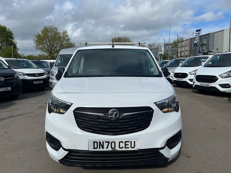 Vauxhall 1.5 Turbo D 2300 Sportive Panel Van 4dr Diesel Manual L2 H1 Euro 6 (s/s) (100 ps)