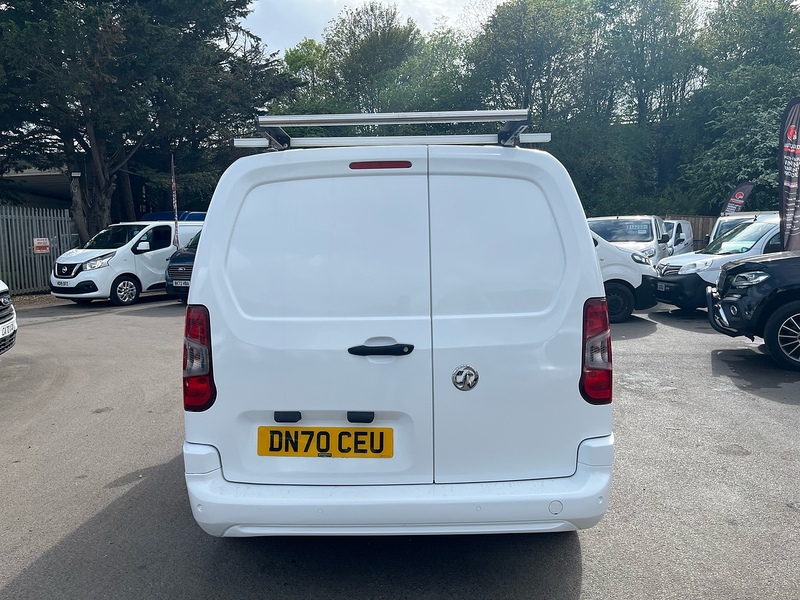 Vauxhall 1.5 Turbo D 2300 Sportive Panel Van 4dr Diesel Manual L2 H1 Euro 6 (s/s) (100 ps)