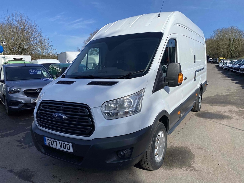 Ford 2.0 350 EcoBlue Panel Van 5dr Diesel Manual RWD L4 H3 Euro 6 (170 ps)