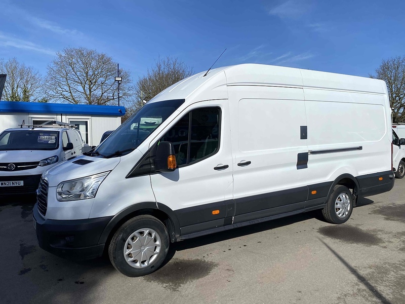 Ford 2.0 350 EcoBlue Panel Van 5dr Diesel Manual RWD L4 H3 Euro 6 (170 ps)
