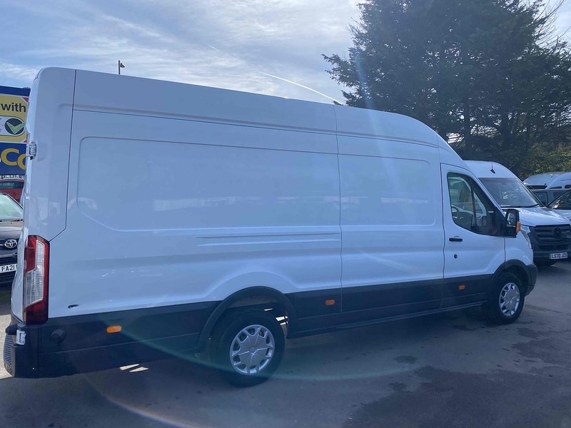 Ford 2.0 350 EcoBlue Panel Van 5dr Diesel Manual RWD L4 H3 Euro 6 (170 ps)